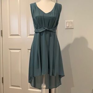 Costa Blanca High Low Dress